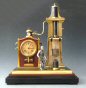 Industrial Clock, Froundryman, by Guilmet, France 1890. 